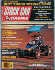 STOCK CAR RACING 1978 AUG - SWINDELL, ASCOT, TALLADEGA, Tobias Project Modified*